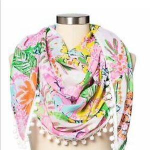 Lily Pulitzer for target scarf